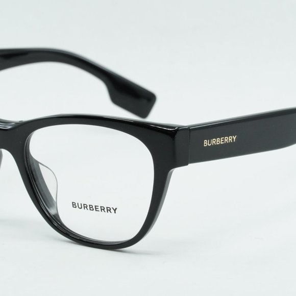 💯 NEW BURBERRY BE2301F 3001 BLACK EYEGLASSES - Picture 4 of 12